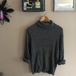 Fall slouchy sweater
